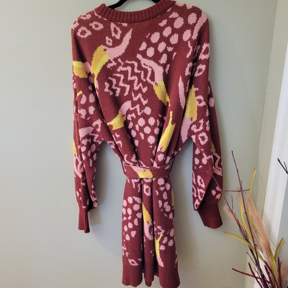 Farm Rio Toucanissimo Cardigan - Picture 2 of 9